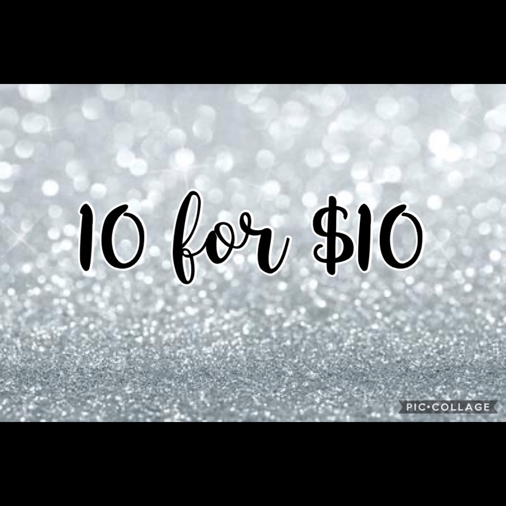 10 Items for $10!!!